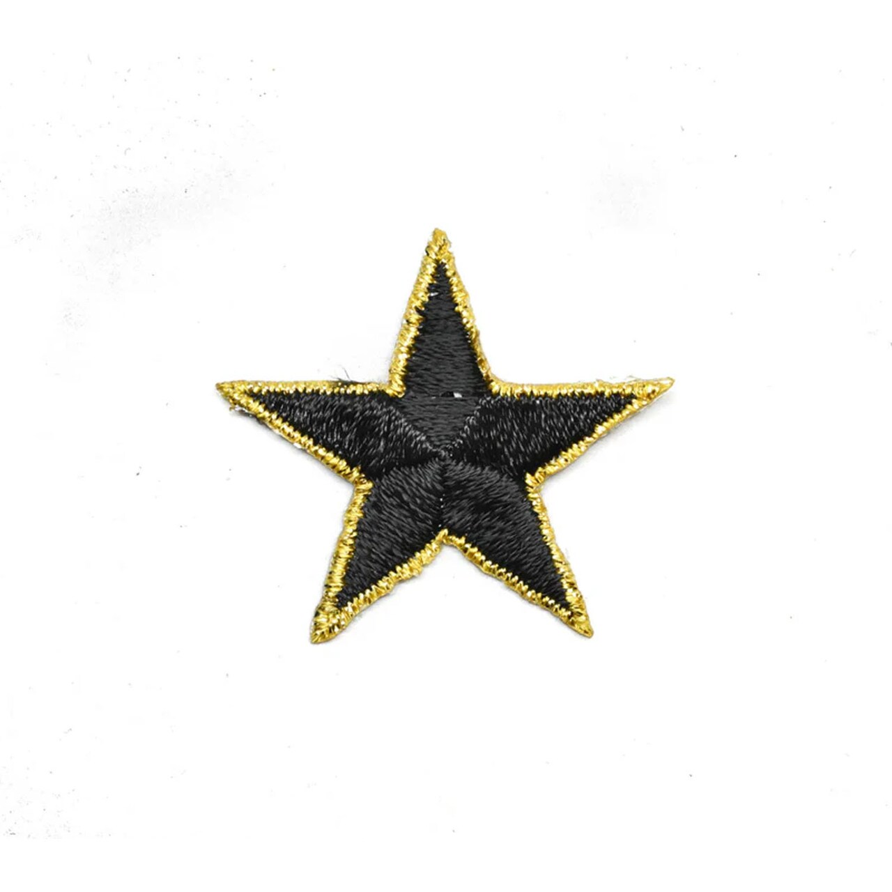 Embroidered Iron On Star Patch Applique for Clothing Bags and DIY Projects